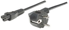 Manhattan W128261811 371131 Power Cord/Cable Euro 2-Pin (Cee 7/4) Plug To C ~E~ picture