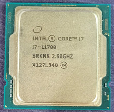 Intel Core i7-11700 2.50GHz 8 Core SRKNS CPU Processor picture