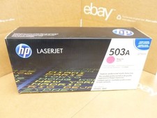 HP Q7583A (503A) Hewlett Packard Magenta Toner Cartridge Genuine OEM Original picture