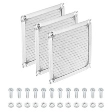 3 Pack 92mm Fan Filter Grills Stainless Steel Mesh Dustproof Case Cover picture