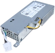 POWER SUPPLY DELL 01VCY4 L200EU-00 200W OPTIPLEX 780 790 990 picture