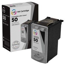 LD 0616B002 PG50 Black Ink Cartridge for Canon FAX JX200 JC210 PIXMA MP150 MP170 picture