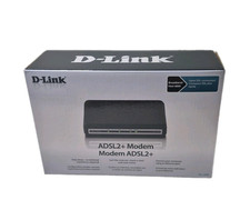 D-Link ADSL2+modem (DSL-520B) Broadband Faster DSL Connection New Open Box picture