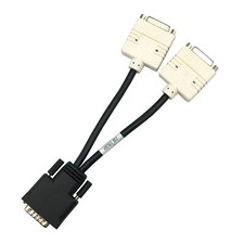 Dual DVI Y Splitter Cable Adapter for Nvidia Quadro NVS 315 Video Card picture