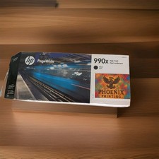 HP 990X High Yield Black Ink (M0K01AN) Exp: 1/2028 picture