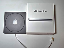 Apple USB SuperDrive USB-Powered External CD/DVD Optical Drive for Mac Silver picture