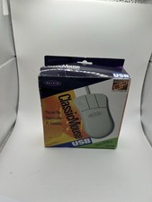 Vintage Belkin F8E201 White 3-Button Combo Wired PS/2 Mouse picture