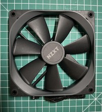 NZXT Aer P 140mm PC Case Fan – Fluid Dynamic Bearing, High Static Pressure Black picture