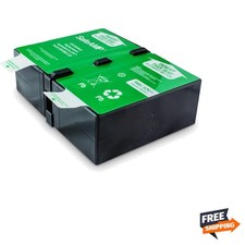UPS 9Ah, 24VDC VRLA Battery Replacement APCRBC124 Compatible with APC UPS Mod... picture