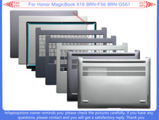 New For Honor MagicBook X16 BRN-F56 BRN-G561 LCD Cover /Bezel /Palmrest /Bottom picture
