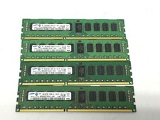 Samsung M393B5273CH0-YH9 16GB 4x 4GB PC3L-10600R DDR3 Registered ECC Server RAM picture