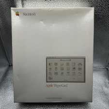 Vintage Apple Macintosh System HyperCard And Guide Personal Toolkit Information picture