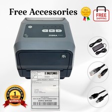 Zebra ZD621 Thermal Transfer Label Printer 300dpi USB LAN Bluetooth 1YR WARRANTY picture