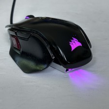 Corsair Gaming M65 Pro RGB Gaming Mouse Model RGP0033 Black - Tested Works picture