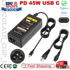 45W USB C AC Charger For Acer Chromebook Spin 311 CP311-2H-C679 R721T R721T-28RM picture