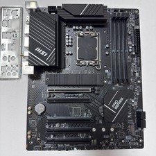 MSI PRO B760-P WIFI DDR5 LGA 1700 ATX Intel Motherboard *FOR PARTS* picture