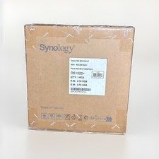 Synology DiskStation DS1522+ new still in box, with 5 3tb drives picture