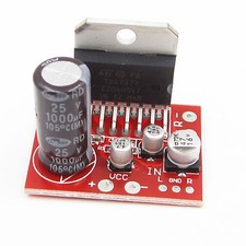 DC 12V 9V-16V Mini TDA7377 Dual Channel Stereo 35W*2 Audio Power Amplifier picture