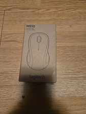Logitech M510 Wireless Mouse with Unifying USB Receiver - Great Condition picture