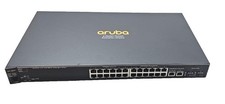 New, Sealed HPE Aruba J9782A 2530-24 24 Port 4SFP Managed Network Switch Rackmnt picture