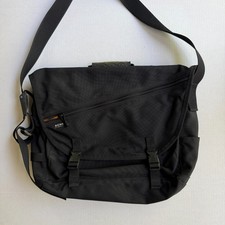 Vintage ACME Made The Clyde Street Messenger Laptop Bag Black 17