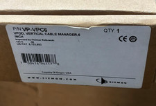 Siemon VP-VPC6 VPod, Vertical Cable Manager, 6 inch picture