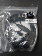 iMicro SP-IMME282 Wired USB Headphone w/ Microphone & Volume Control (Black) picture