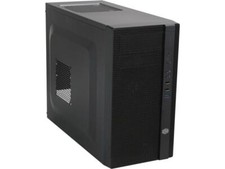 Cooler Master N200 Micro-ATX Mini Tower with Front Mesh Ventilation, Minimal Des picture