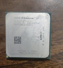 AMD Phenom II X4 810 2.6GHz 4-Cores / 4-Threads AM3 CPU picture