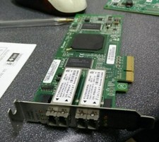 5x HP AE312A / 407621-001 / QLE2462 / AE312-60001 PCIe 2-PORT FC-4GB HBA Cards picture