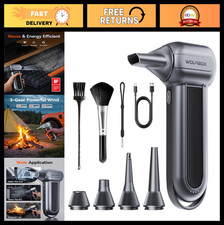 150,000RPM Cordless Electric Air Duster - Rechargeable, 3-Gear Adjustable Blower picture