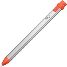 Logitech Crayon Digital Pencil for All Apple iPad Pros (2018 Or Later) - Orange picture