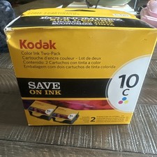 Genuine Kodak Color Ink Twin Pack 10C NEW 2x420 Kodacolor Technology picture