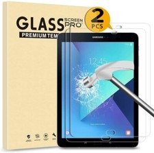 2-Pack Tempered Glass Screen Protector For Samsung Galaxy Tab S2 9.7 T810 T815 picture