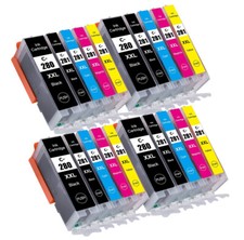 20PK Printer XXL Ink Combo for PGI-280 CLI-281 Canon TS6120 TS6120 TS6320 TR8520 picture