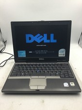 DELL LATITUDE D420 - FOR PARTS - INTEL CENTRINO - NO RAM - READ DESCRIPTION - BB picture
