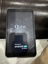 Q link Scepter 8 tablet. Preowned. Missing SD Card And Passcode Locked. picture