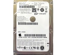Fujitsu MHY2120BH CA06889-B42500AP 0CFD0B-0081000D Apple#655-1402A 120gb 2008 picture