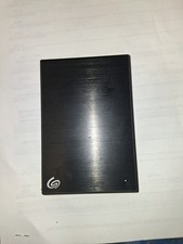 Seagate STHN2000400 Backup Plus Slim USB 3.0 2TB External Hard Drive - Black picture