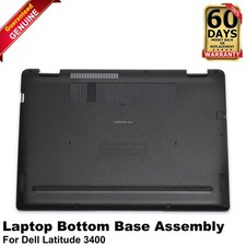 Dell Latitude 3400 Laptop Bottom Base Assembly Black T22K1 HN80K picture