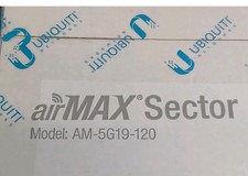 Ubiquiti Networks airMAX AM-5G19-120 Sector Antenna 5 GHz 120º NEW SEALED picture
