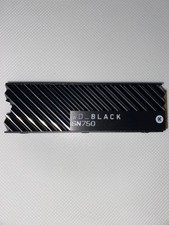 Western Digital WD BLACK SN750 500GB NVMe M.2 SSD with Heatsink Tested picture