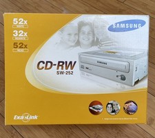 Samsung CD-RW SW-252  52X Write 32X Re Write 52X Read Open Box picture
