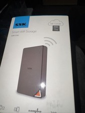 SSK SSM-F200 Smart Wifi Storage 1TB Remote Access APP Management SAMBA Protocol picture
