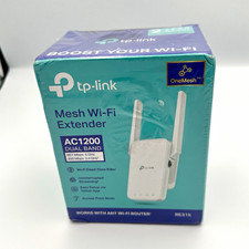 TP-LINK RE315 AC1200 Dual-Band OneMesh Wi-Fi Extender AP Mode White picture