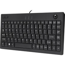 Adesso AKB-310UB Mini Trackball Keyboard picture