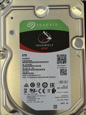 Seagate IronWolf HDD ST8000VN0022 8 TB 7200 RPM, 3.5