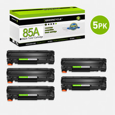 5PK 85A Black Toner Cartridge for HP CE285A LaserJet M1212F M1213nf M1214nfh INK picture