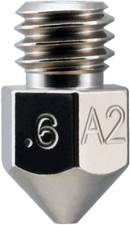 Micro Swiss MK8 Plated A2 Tool Steel Wear Resistant Nozzle (MakerBot, CraftBo... picture