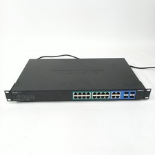 TRENDnet PoE+ Web Smart Switch TPE-1620WS 16-Port Gigabit Ethernet Switch picture
